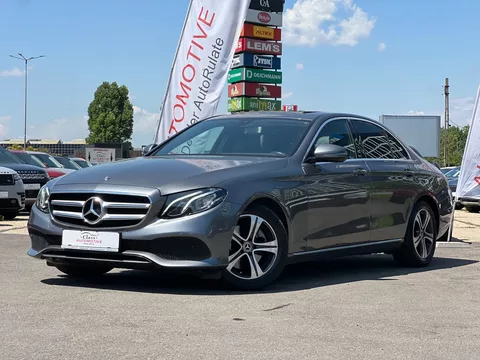 Mercedes-Benz Clasa E 2018 200 4MATIC