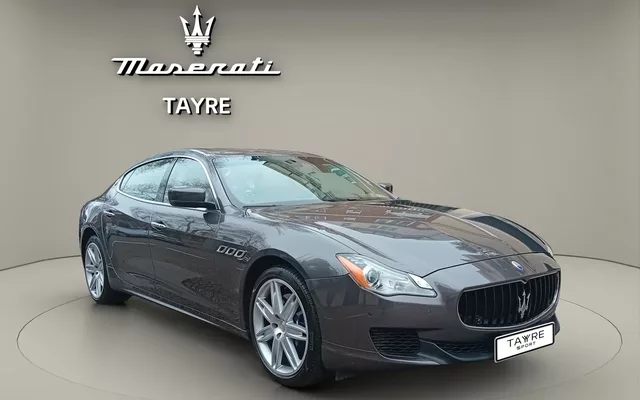 MASERATI Quattroporte 3.0 V6 S Q4 Automático