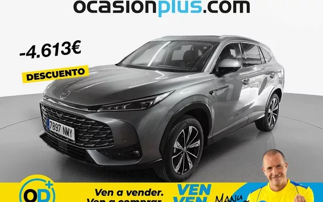 MG HS HS 1.5 T-GDI Luxury Aut.