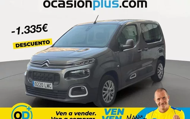 CITROEN Berlingo M1 Berlingo PureTech S&S Talla M Feel 110