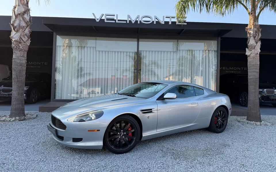Aston Martin DB9 Coupe Touchtronic