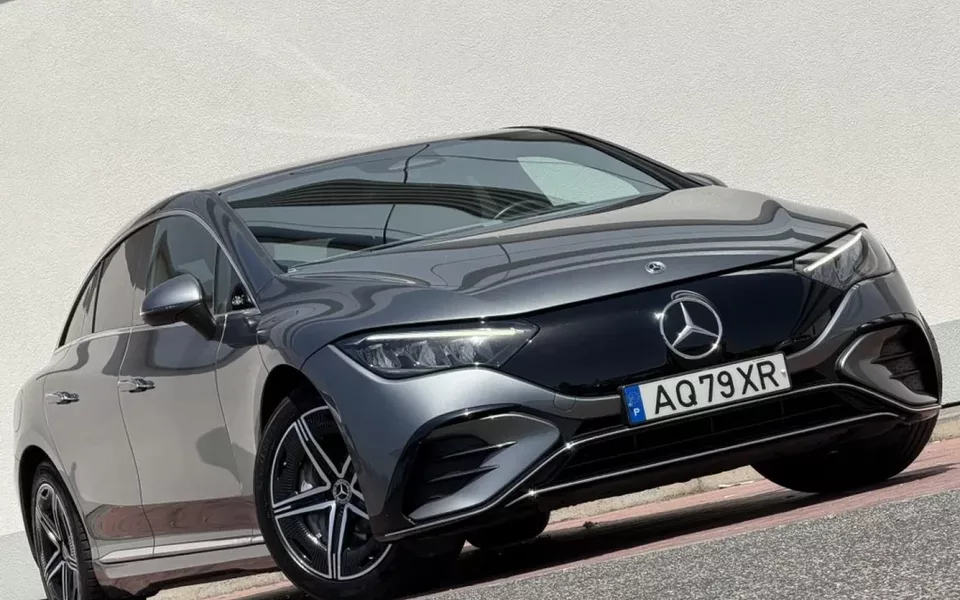 Mercedes-Benz EQE 350+ Edition AMG Line