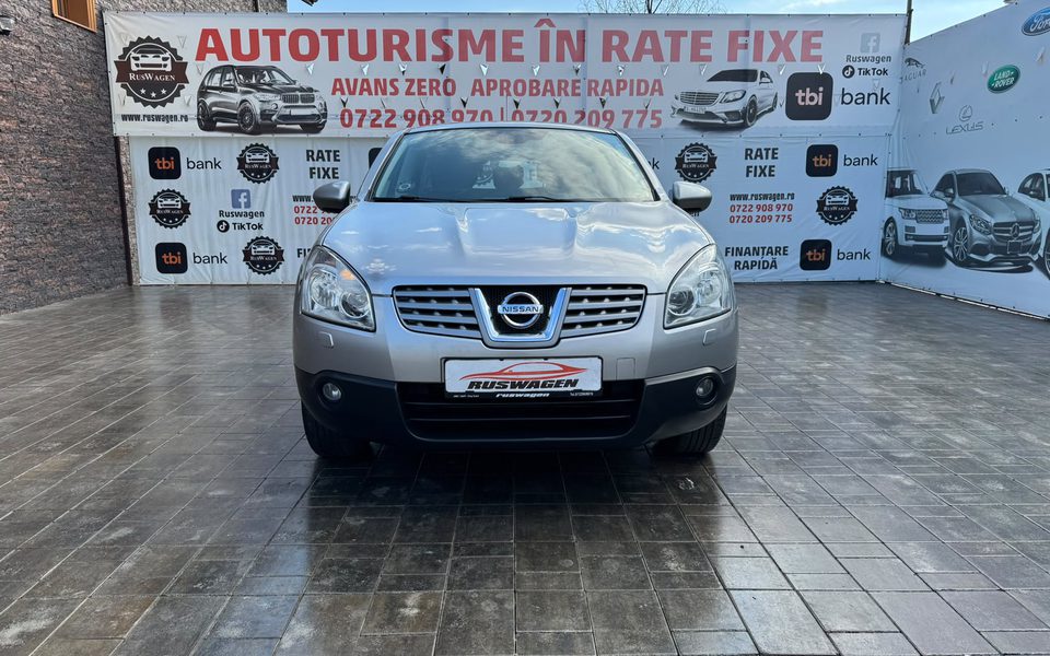NISSAN QASHQAI 2010 1.5 DIESEL EURO 5
