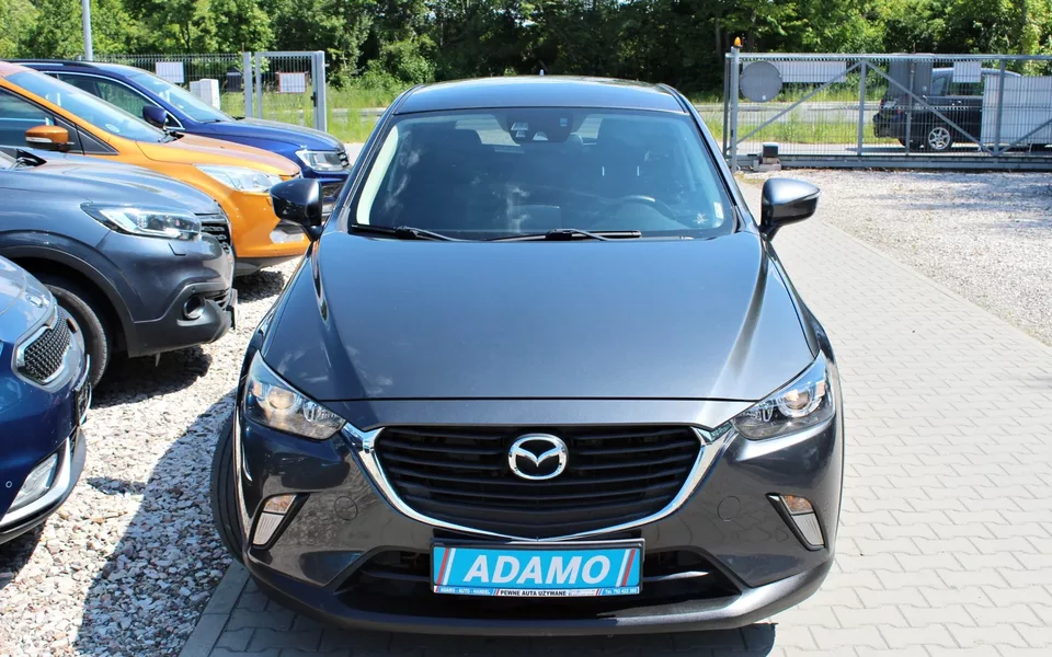 Mazda CX-3 1.5 D. Niski Przebieg. Serwis!