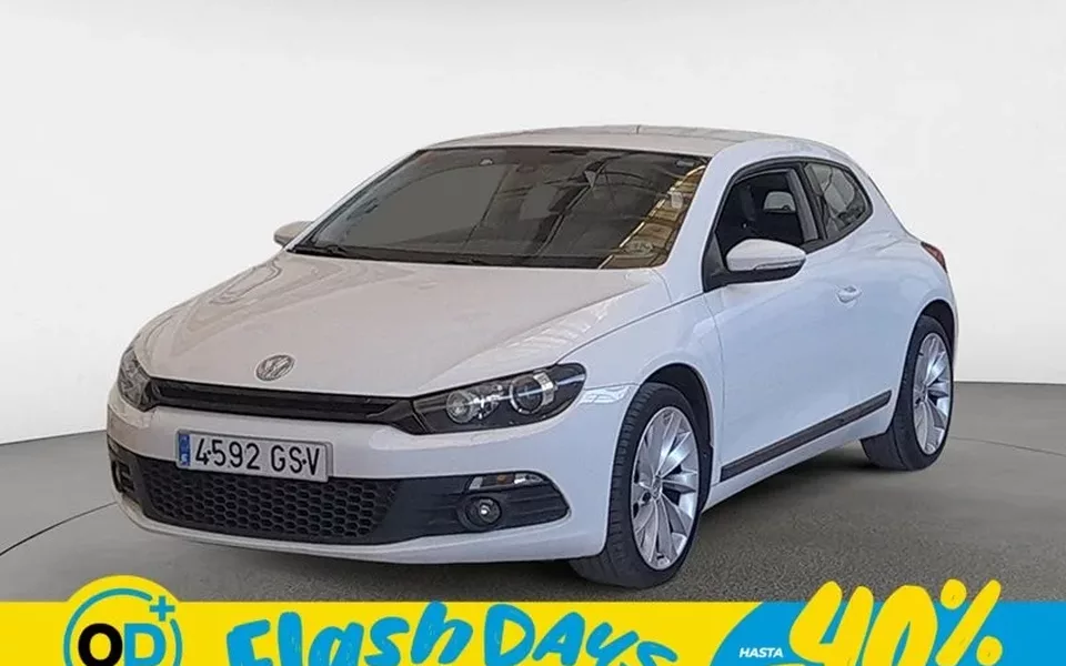 VOLKSWAGEN Scirocco Scirocco 1.4 TSI DSG 160