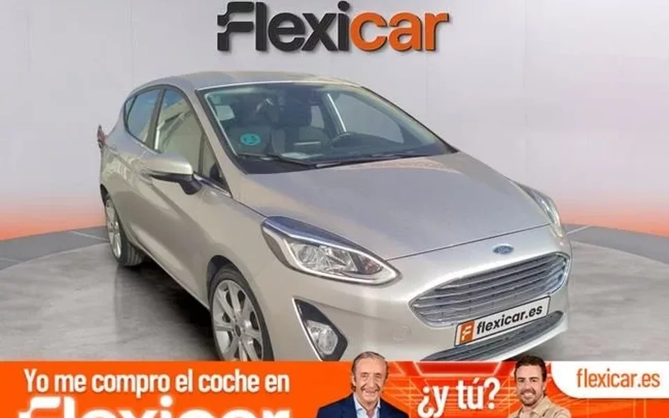 FORD Fiesta Fiesta 1.5TDCi Titanium 85 - 9990€ en Guadalajara