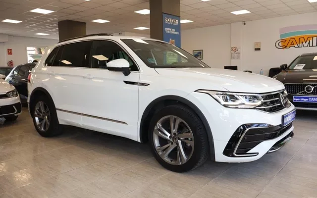 VOLKSWAGEN Tiguan Tiguan 2.0TDI R-Line DSG 110kW