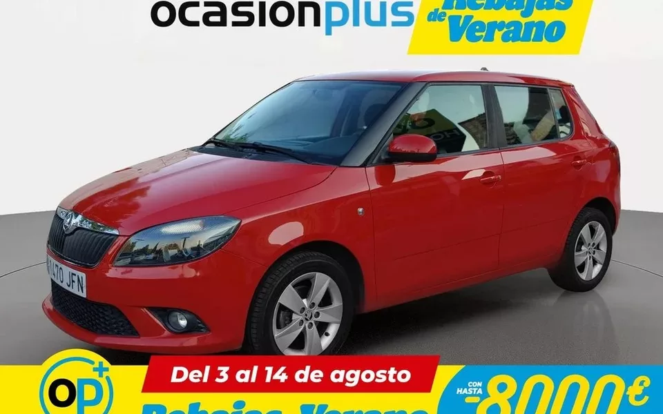 SKODA Fabia Fabia 1.6TDI Ambition 75