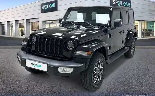 JEEP Wrangler 4p 2.0 380CV 8ATX E6D Sahara - 49900€ en Vigo