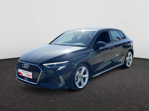AUDI A3 Sportback AUTOMAAT 150PK GPS CARPLAY CAMERA SENSOREN TOPWAY.BE