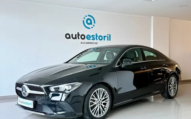 Mercedes-Benz CLA 180 d Progressive Aut.