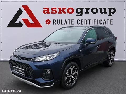 Suzuki Across Plug In Hybrid 2022