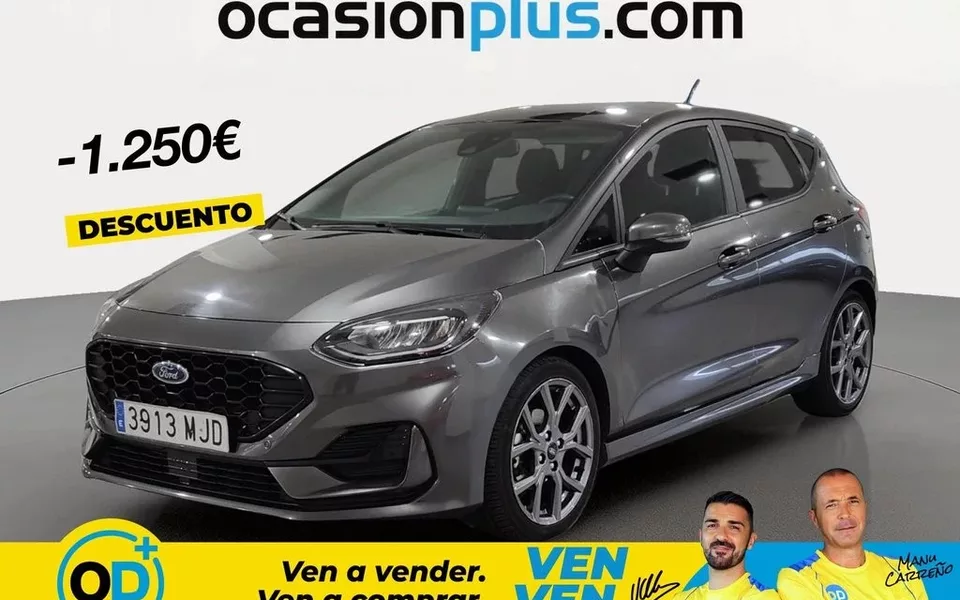 FORD Fiesta Fiesta 1.0 EcoBoost MHEV ST Line 125