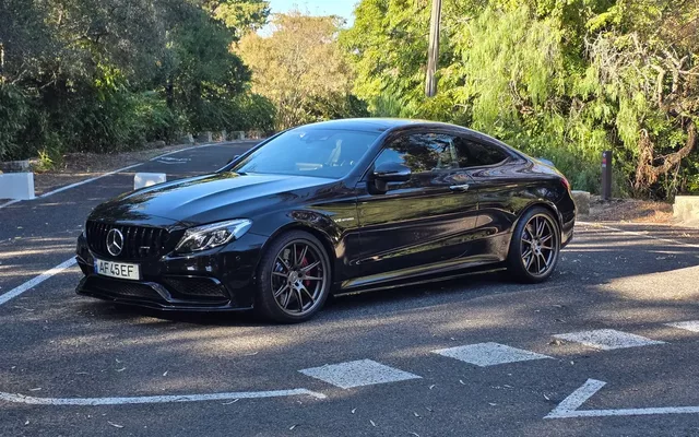 Mercedes-Benz C 63 AMG S Speedshift 7G-MCT