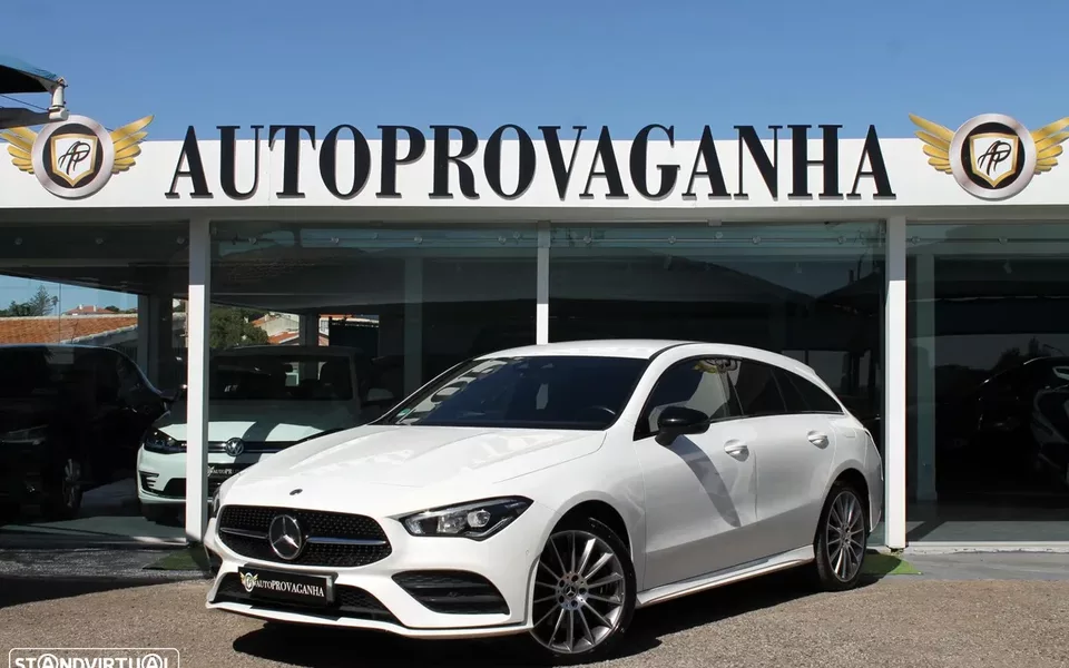 Mercedes-Benz CLA 250 e 8G-DCT AMG Line