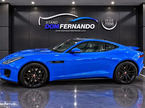 Jaguar F-Type 3.0 V6 S/C R-Dynamic Aut.
