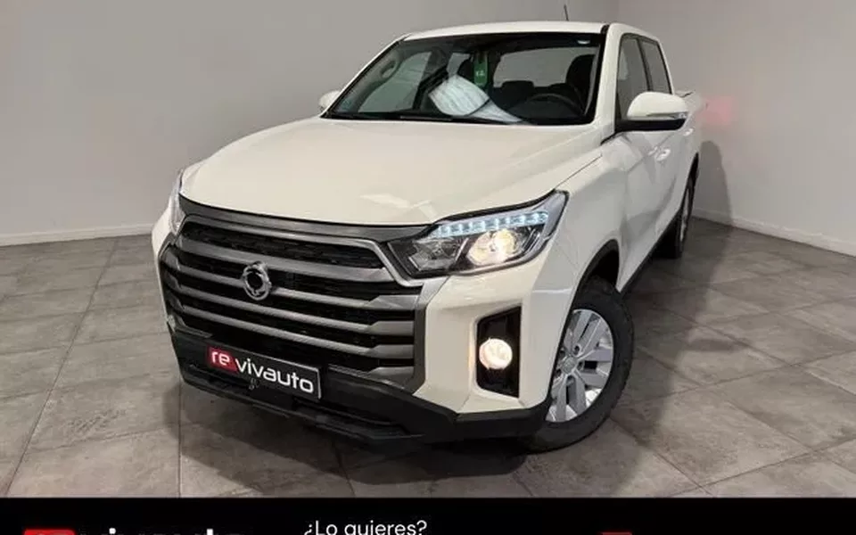 KGM / SSANGYONG Musso Sports D22DTR 4x4 Pro