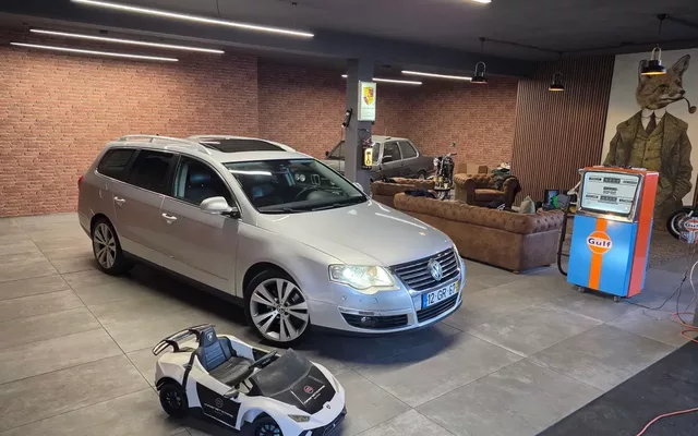 VW Passat Variant 2.0 TDi Highline DSG