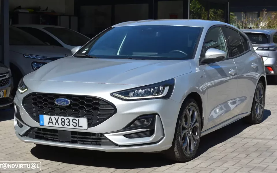 Ford Focus 1.0 EcoBoost MHEV ST-Line
