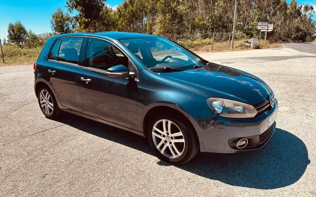 VW Golf 1.6 TDi Confortline DSG