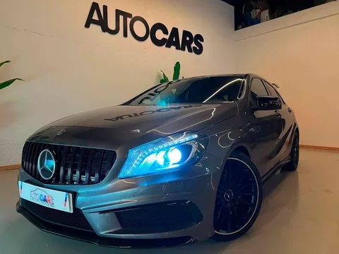 MERCEDES-BENZ Clase A MERCEDES-BENZ Clase A Pequeño Automático de 5 Puertas