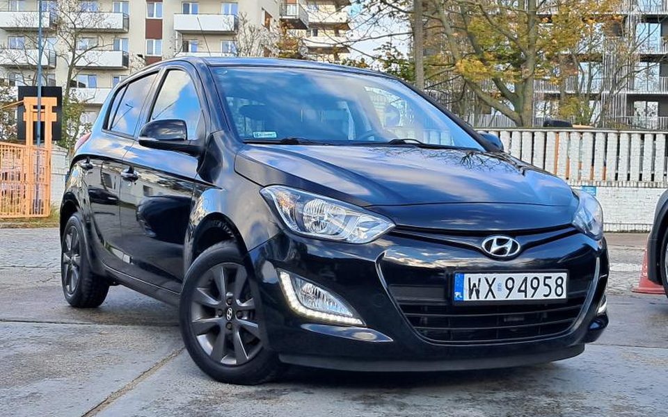 Hyundai I20 2014