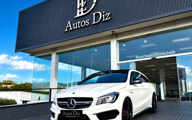 MERCEDES-BENZ Clase CLA CLA Shooting Brake 45 AMG 4Matic 7G-DCT