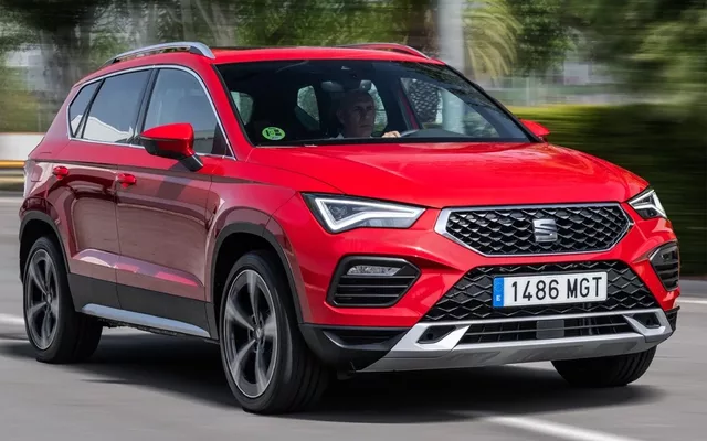 SEAT Ateca Ateca 1.5 EcoTSI S&S Xcellence DSG