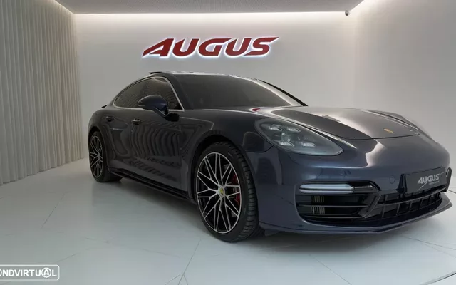 Porsche Panamera 4 E-Hybrid