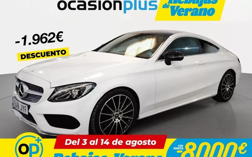 MERCEDES-BENZ Clase C C Coupé 220d 9G-Tronic
