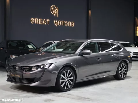 Peugeot 508 SW 2.0 BlueHDi Allure EAT8
