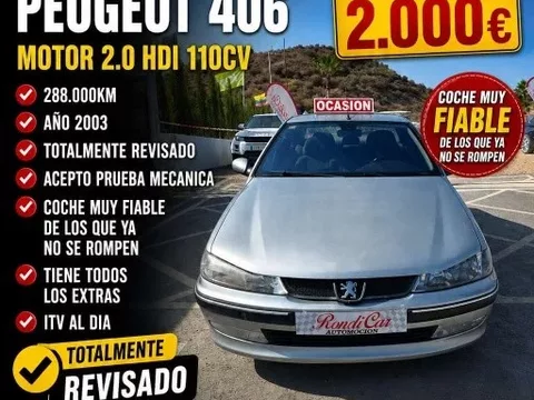 PEUGEOT 406 406 Break 2.0HDI SR Pack 110