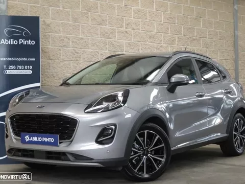 Ford Puma 1.0 EcoBoost MHEV Titanium Design