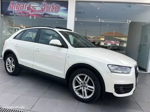Audi Q3 2.0 TDi quattro S-line S-tronic