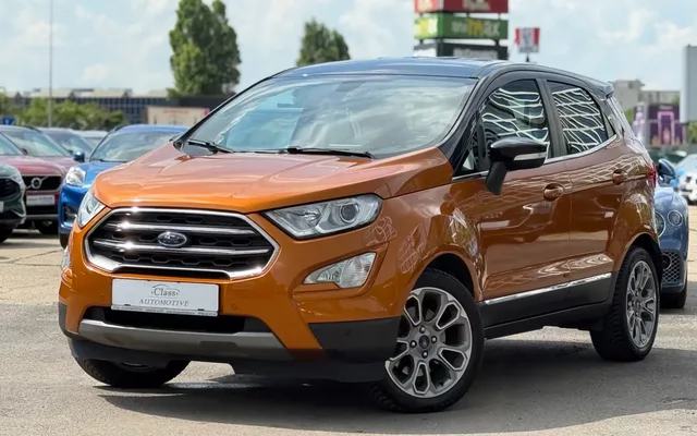 Ford EcoSport 2018 1.0 EcoBoost Aut. Titanium