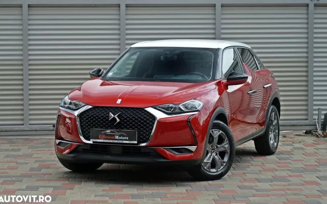 DS Automobiles 2021