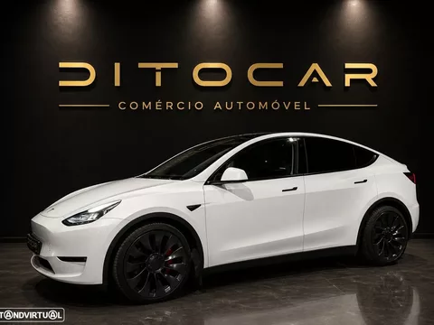 Tesla Model Y Performance Dual Motor AWD