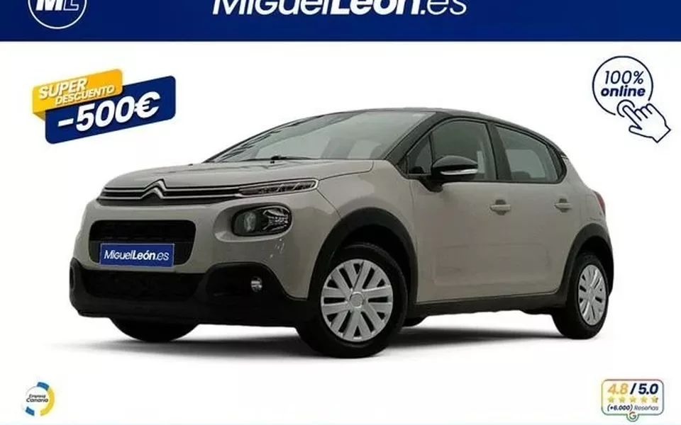CITROEN C3 PureTech 60KW (83CV) Feel