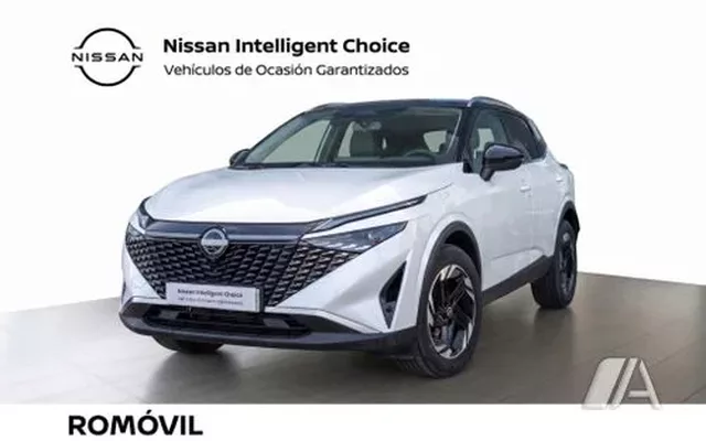 NISSAN Qashqai Qashqai 1.3 DIG-T mHEV 12V N-Connecta 4x2 Aut. 117kW