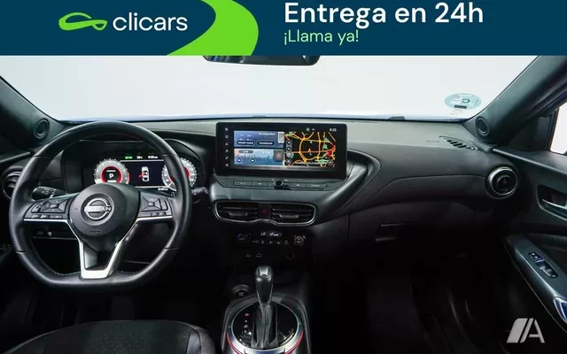 NISSAN Juke Juke 1.0 DIG-T N-Connecta 4x2 DCT 7 84kW