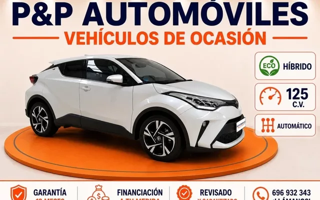 TOYOTA C-HR C-HR 125H Advance - 24950€ en Alcala de guadaira