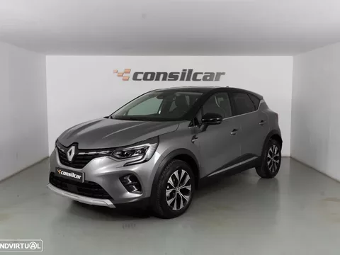 Renault Captur 1.0 TCe Exclusive
