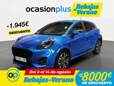 FORD Puma Puma 1.0 EcoBoost MHEV ST-Line 155