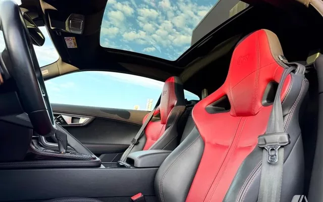 JAGUAR F-Type F-Type Coupé 5.0 V8 R Aut. 550
