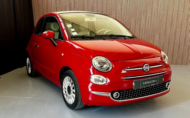 Fiat 500C 1.2 Lounge