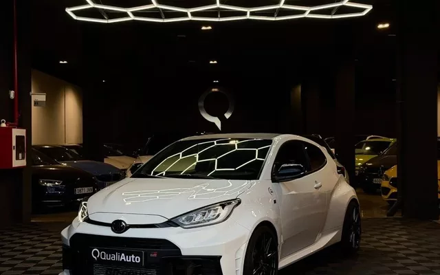 TOYOTA Yaris 1.6T 276 MANUAL RZ