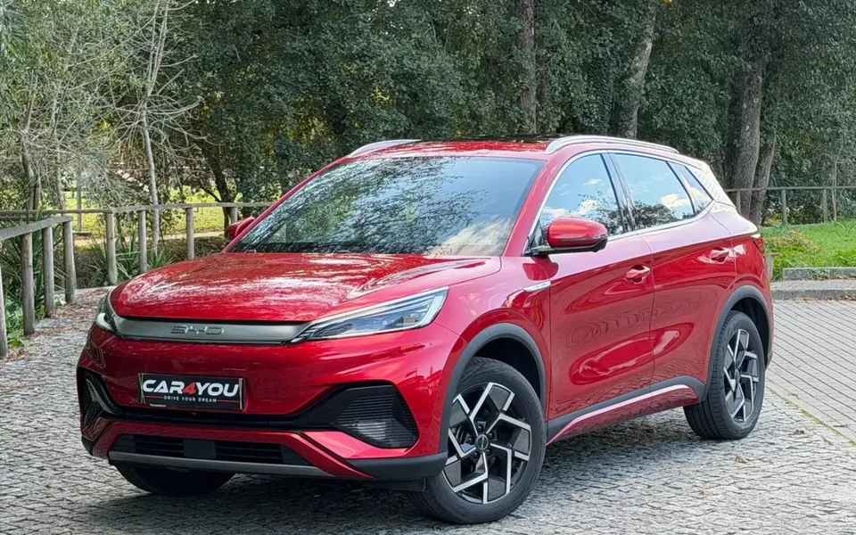 BYD Atto 3 60.48 kWh Design
