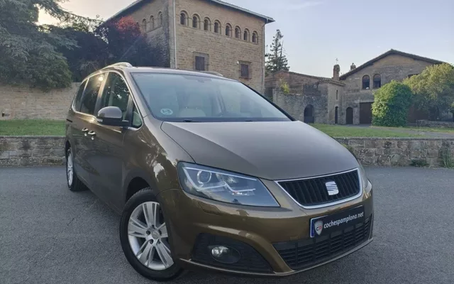 SEAT Alhambra Alhambra 2.0TDI CR Ecomotive Style 140