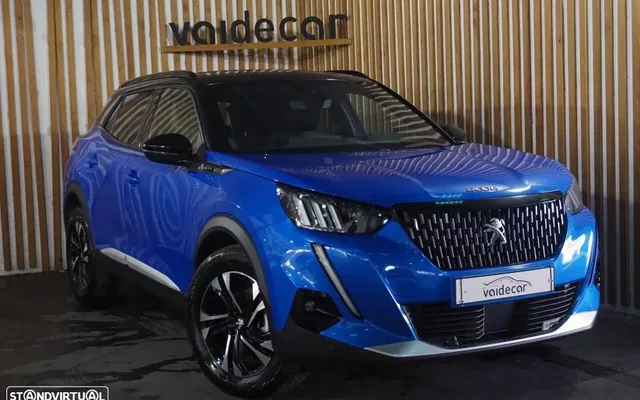 Peugeot 2008 1.2 PureTech GT EAT8