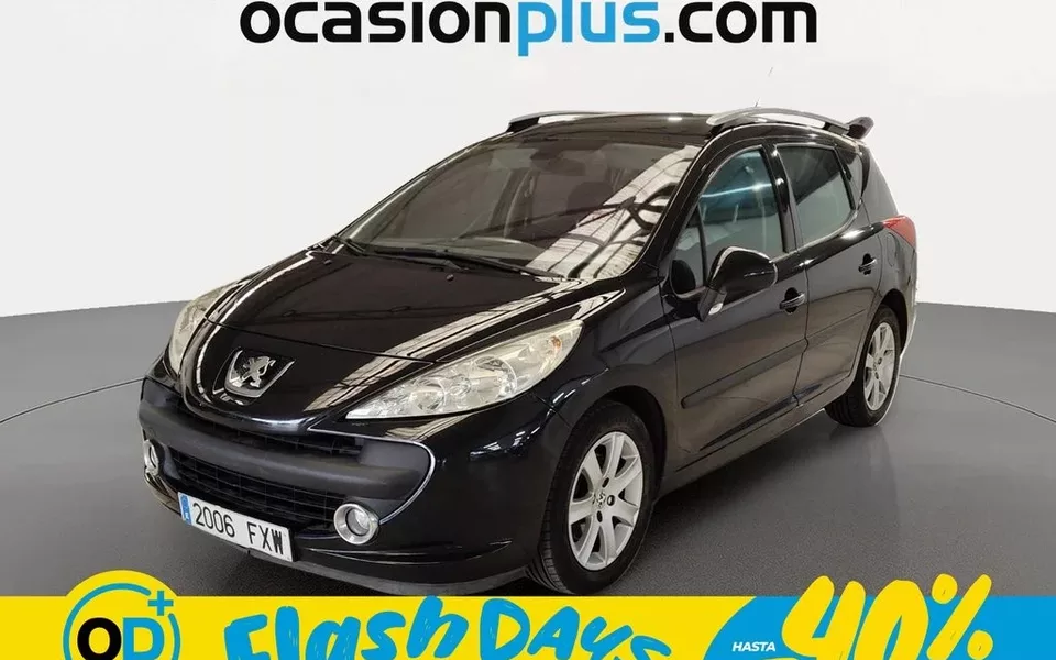 PEUGEOT 207 207 SW 1.6HDI Sport